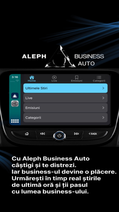 Aleph Business Auto Screenshot