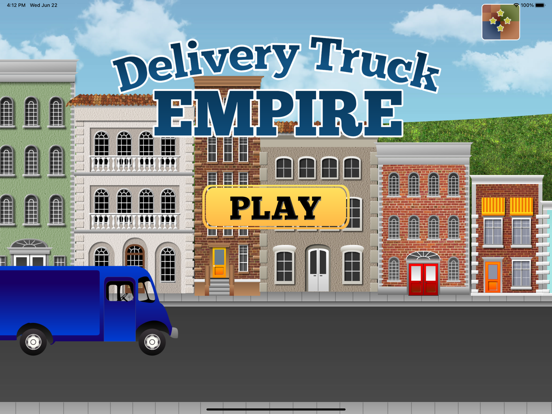 Delivery Truck Empire iPad app afbeelding 1