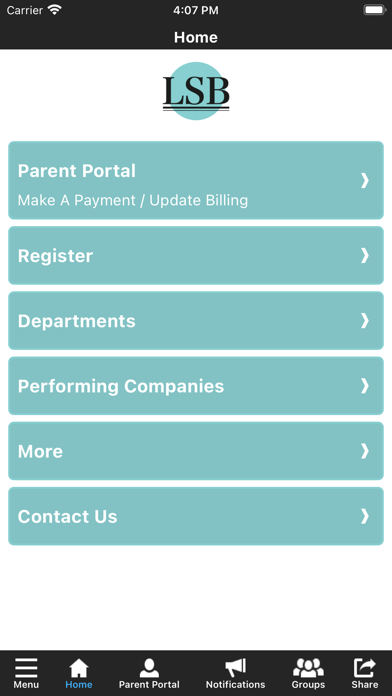 Loudoun School of Ballet Screenshot