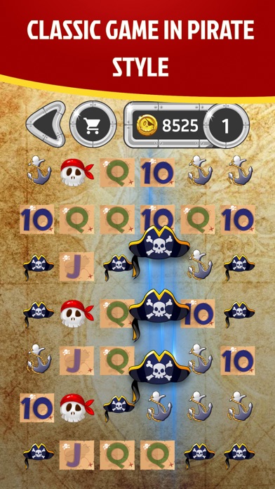 Lost Island: Match3 Game Screenshot