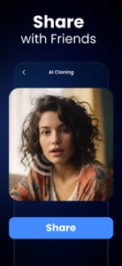 Voice & Face Cloning: Clony AI screenshot #7 for iPhone