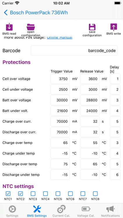 Xiaoxiang BMS screenshot-3
