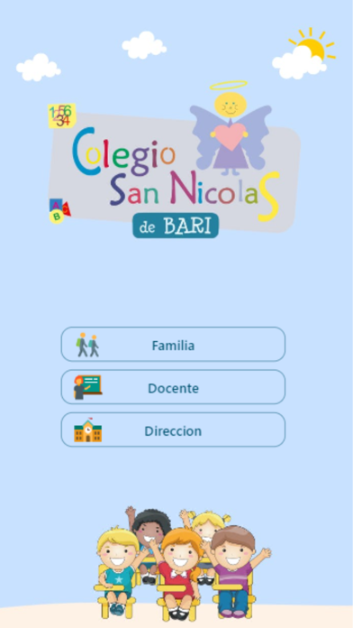 Colegio San Nicolás de Bari Screenshot