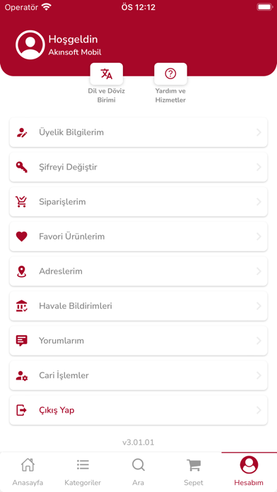 Eşarp Galası Screenshot