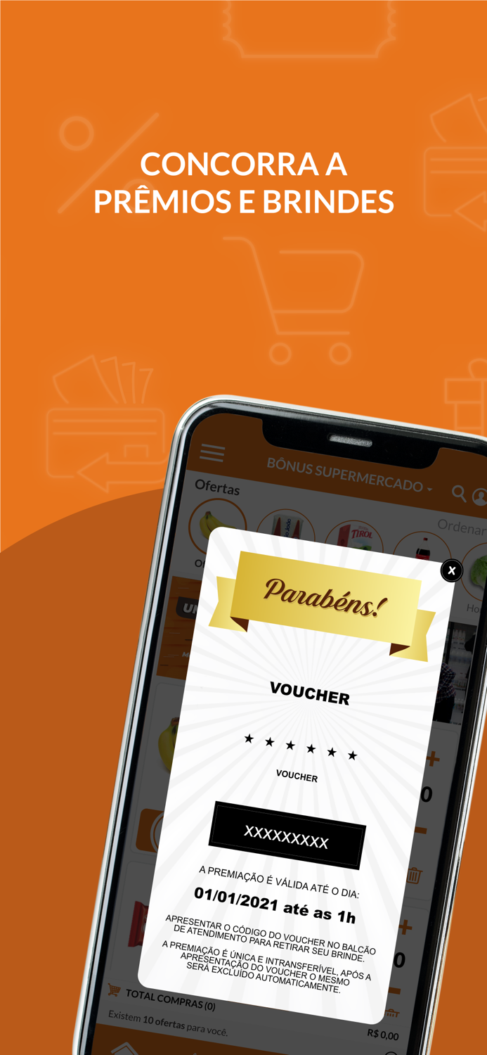 Bônus Supermercado