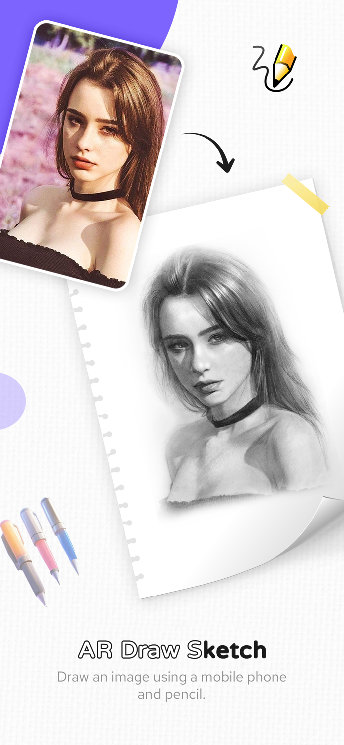 AR Drawing - Learn to Draw Art