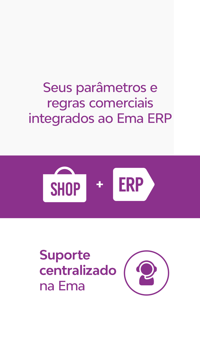 Ema Shop - Força de Vendas