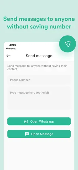 Game screenshot Direct Message on Whatsapp hack