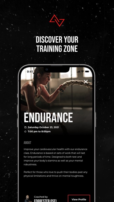 The Zone Ultimate Fitness Screenshot