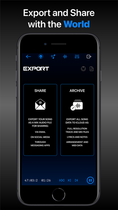 Songzap (Trial Version) Screenshot