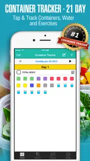 21 day container tracker iphone screenshot 1