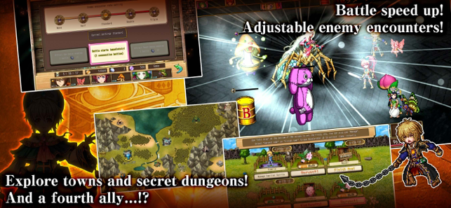 ‎Premium-RPG Wizards of Brandel Screenshot