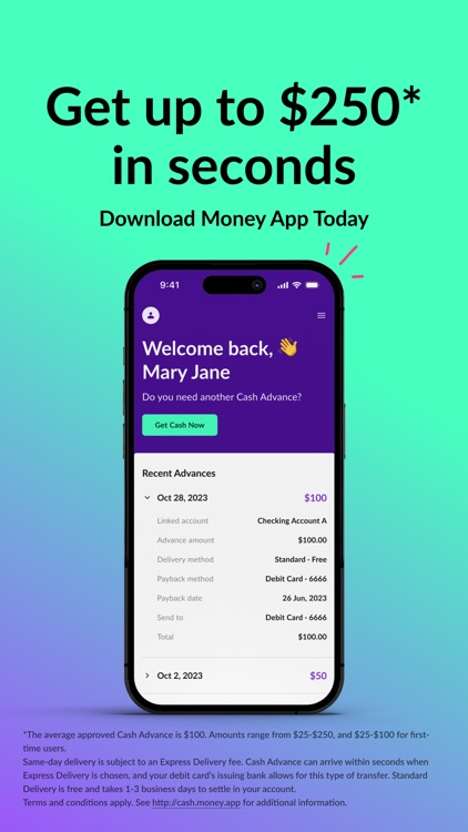 Money App Cash Advance by PRG Ventures Inc Money App Cash Advance by PRG Ventures Inc