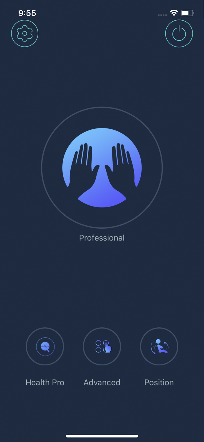 Osaki Platinum - Xrest 4D