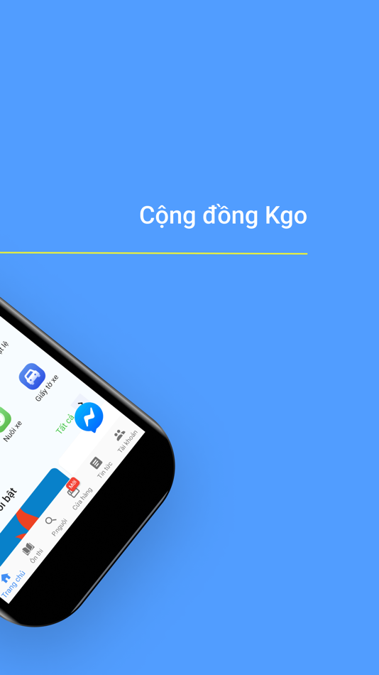#3. Kgo - Tra phạt nguội, Ôn GPLX (iOS) 由: Kaopiz Software