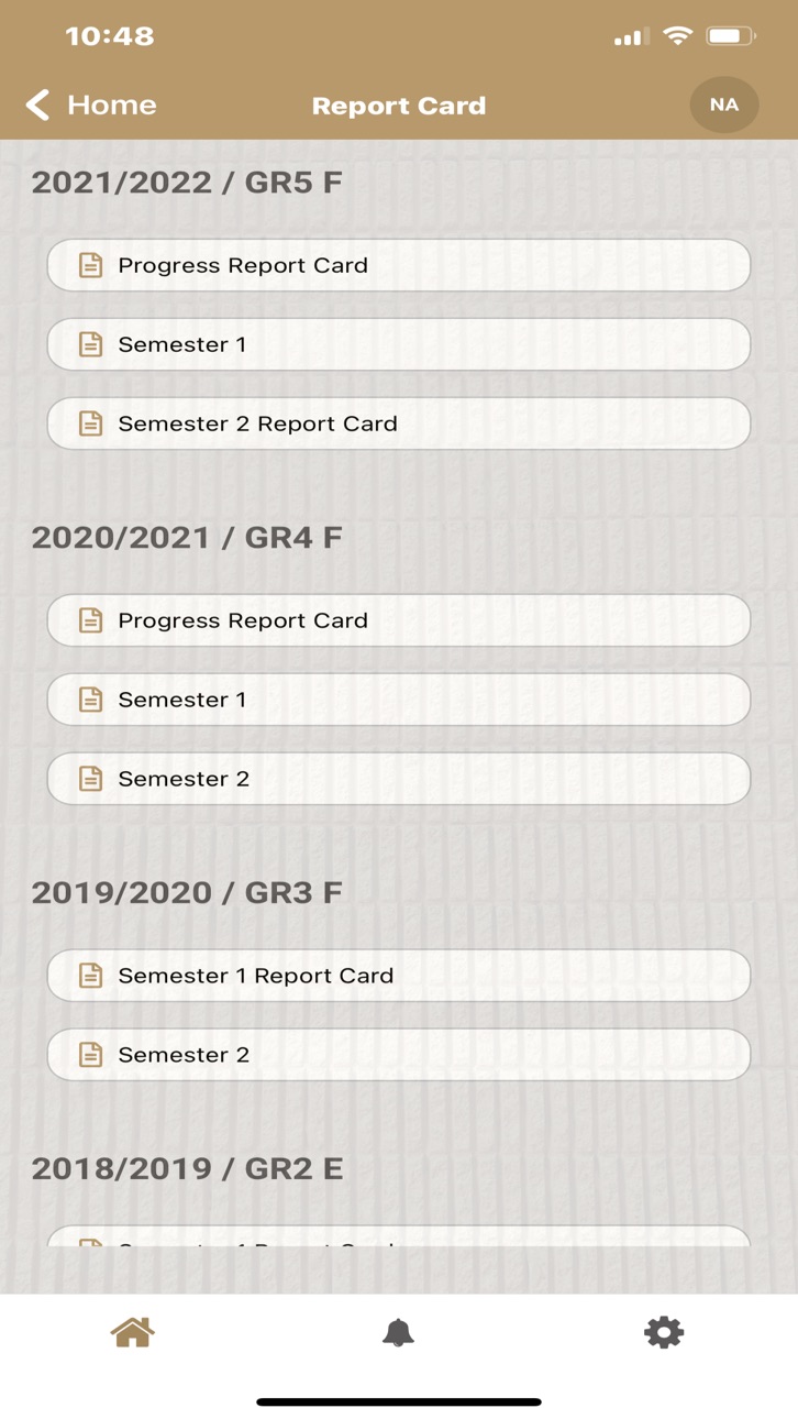 iPhone screenshot