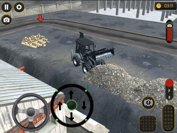 Construction Wheel Loader