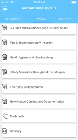 Game screenshot Nursing Fundamentals Trivia hack