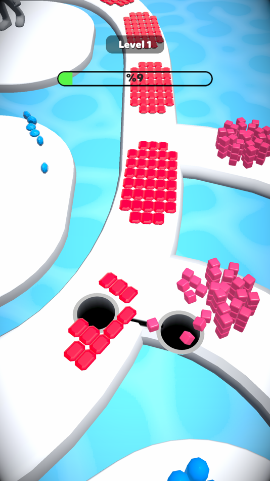 #5. Hole to Expand (iOS) 由: Abdurrahman Sapoglu