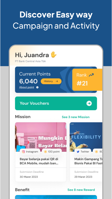 Screenshot #2 pour CAMP ID