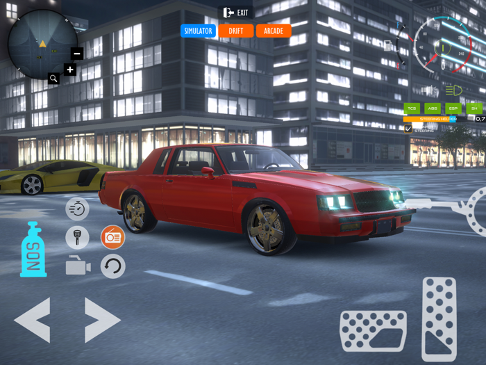 Gangster City Mafia Car Drive