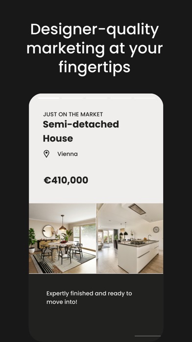 Agenthrive Real Estate Content Screenshot