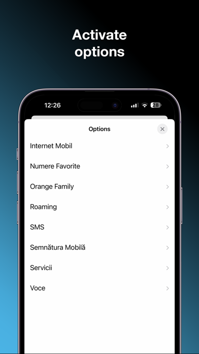 My Orange Moldova Screenshot