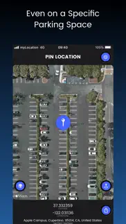 mylocation - gps coordinates iphone screenshot 3