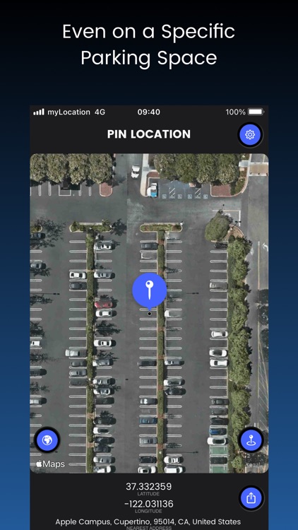 myLocation - GPS Coordinates