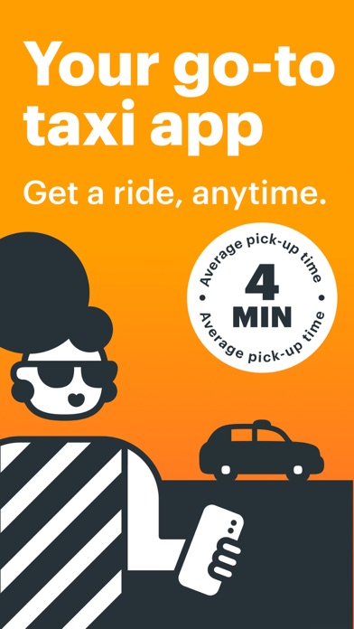 Screenshot #1 pour Gett - The taxi app