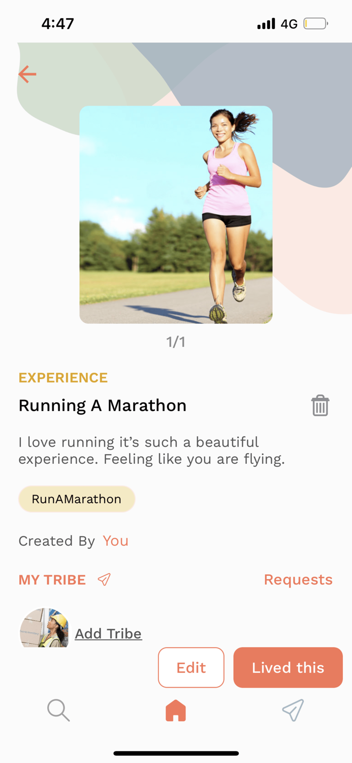 Alive-Shared Bucket List