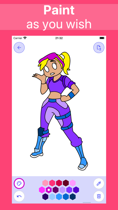 ColorNite: Coloring Game Screenshot