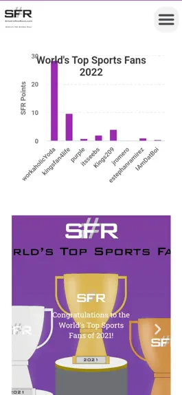 Game screenshot Sports Fan Rank apk