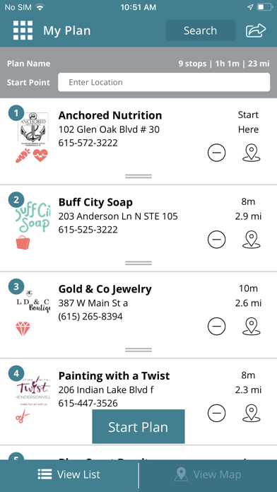 Visit Hendersonville Screenshot