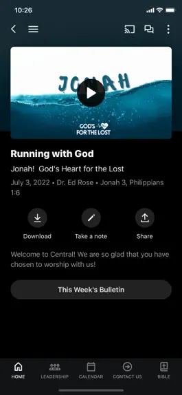 Game screenshot Central Church Wendell apk