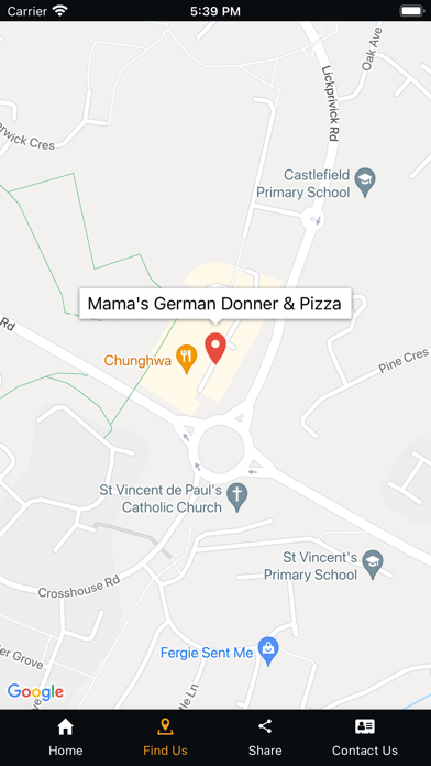 Mamas German Donner & Pizza Screenshot