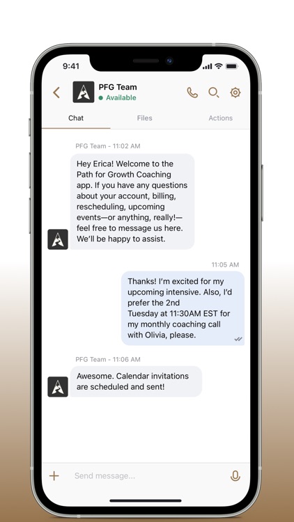 Path for Growth Coaching