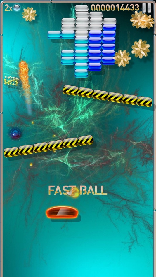 #3. Shards - the Brickbreaker Lite (iOS) 由: Tomas Rychnovsky
