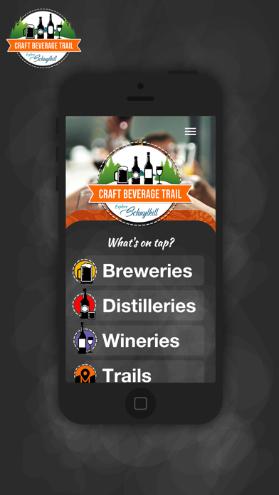 Schuylkill Craft Beverage Tour Screenshot