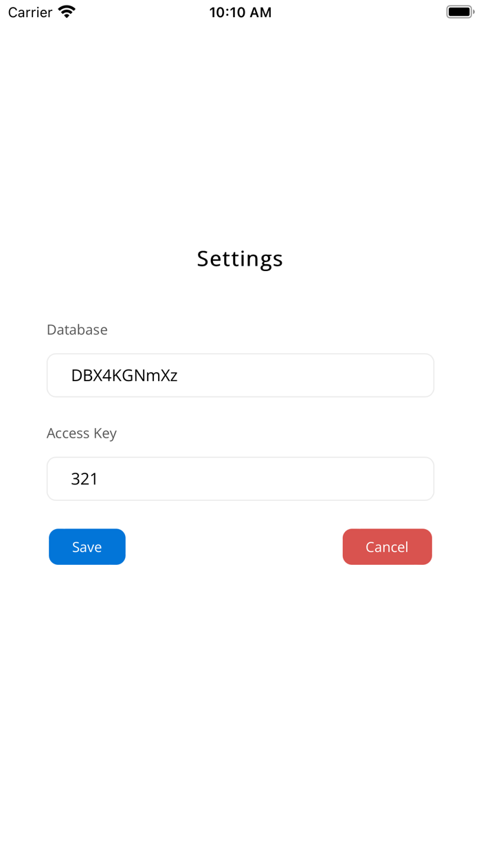 لوحة بيانات برنامج الحلول