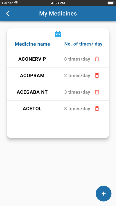 DoseTap Screenshot