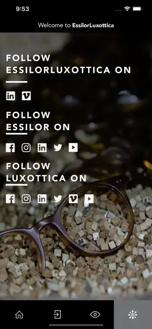Captura de Pantalla 5 Welcome To EssilorLuxottica iphone