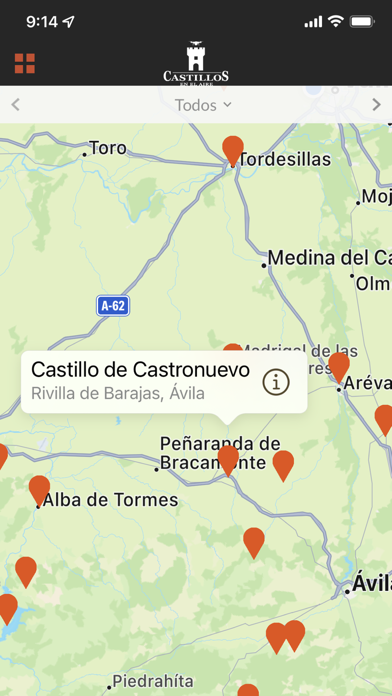 Castillos en el aire Screenshot