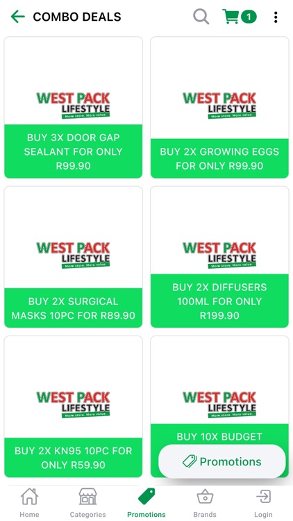 West Pack Lifestyle screenshot-8