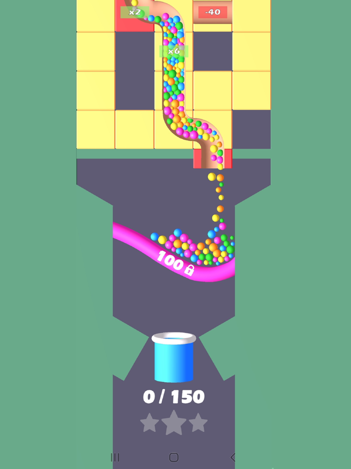 Rolling Balls Puzzle