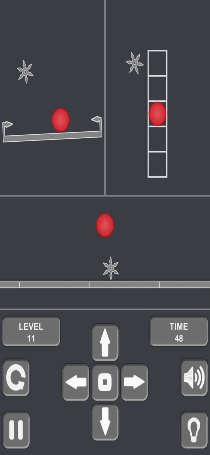 3 hands. Multitasking.