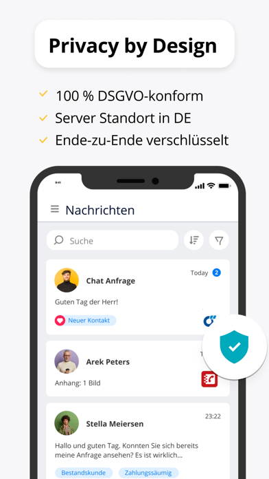 Screenshot #3 pour ChatWerk