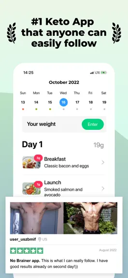 Game screenshot Easy Keto Diet Weight Loss App apk