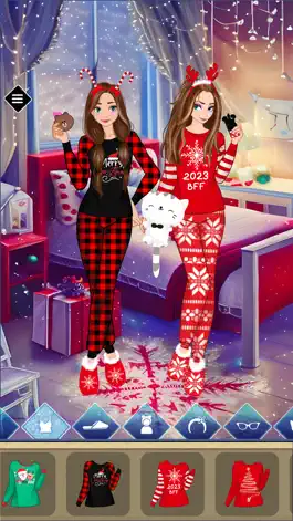 Game screenshot Севелина и подружки - одевалка mod apk