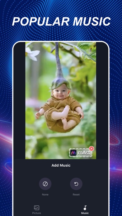 mAst - Short Video Maker App Screenshot